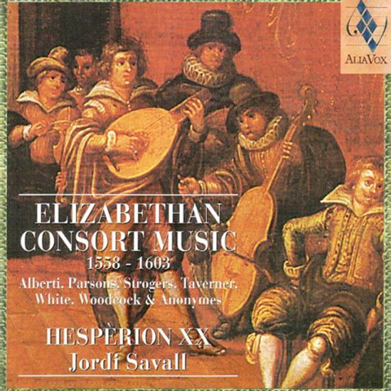 ELIZABETHAN CONSORT MUSIC 1558-1603/ HESPERION 20, JORDI SAVALL [엘리자베스 콘소트 음악 - 에스페리옹 20, 조르디 사발]