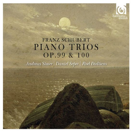 PIANO TRIOS OP.99 & 100/ ANDREAS STAIER, DANIEL SEPEC, ROEL DIELTIENS [슈베르트: 피아노 트리오]