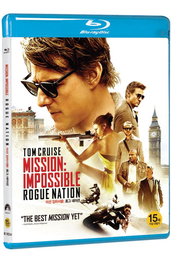 미션 임파서블 5: 로그 네이션 [MISSION IMPOSSIBLE: ROGUE NATION]