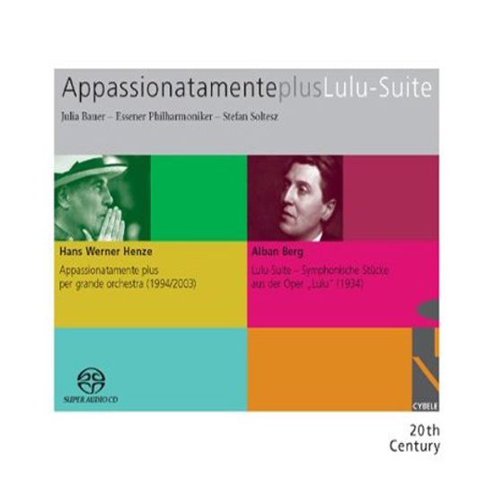 APPASSIONATAMENTE PLUS LULU-SUITE/ JULIA BAUER, STEFAN SOLTESZ [SACD HYBRID]