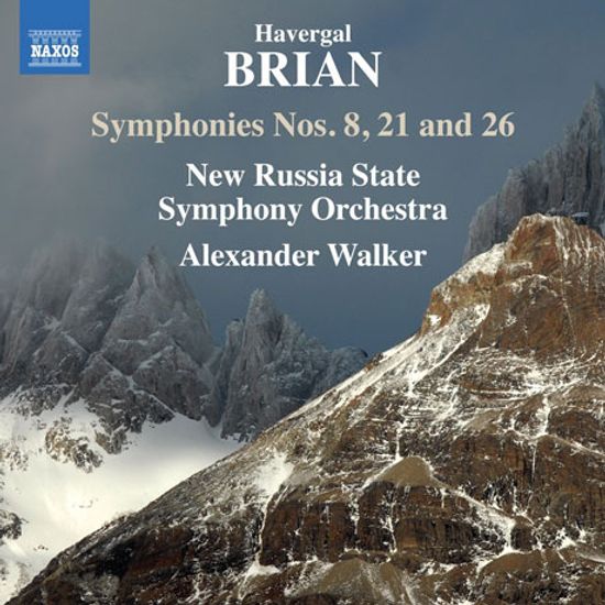 SYMPHONIES NOS.8, 21 & 26/ ALEXANDER WALKER [브라이언: 교향곡 8, 21, 26번 - 알렉산더 워커]