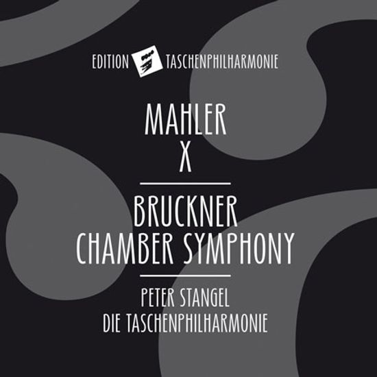 CHAMBER SYMPHONY AFTER THE STRING QUINTET & SYMPHONY NO.10 - ADAGIO/ DIE TASCHENPHILHARMONIE, PETER STANGEL [브루크너: 실내교향곡(현악오중주 편곡) & 말러: 교향곡 10번 중 아다지오]