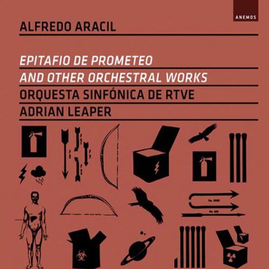 EPITAFIO DE PROMETEO AND OTHER ORCHESTRAL WORKS/ ADRIAN LEAPER [BOOK EDITION]