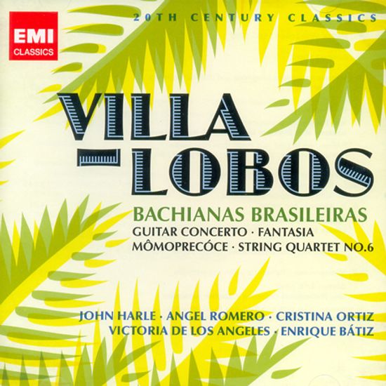 BACHIANAS BRASILEIRAS ETC/ ENRIQUE BATIZ