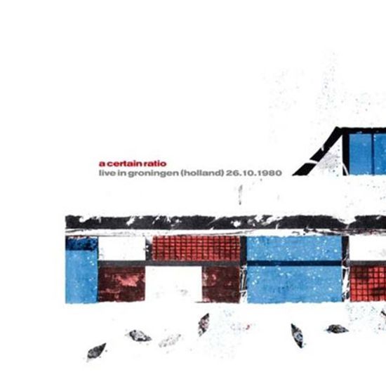 LIVE IN GRONINGEN HOLLAND 26.10.1980 [180G LP]