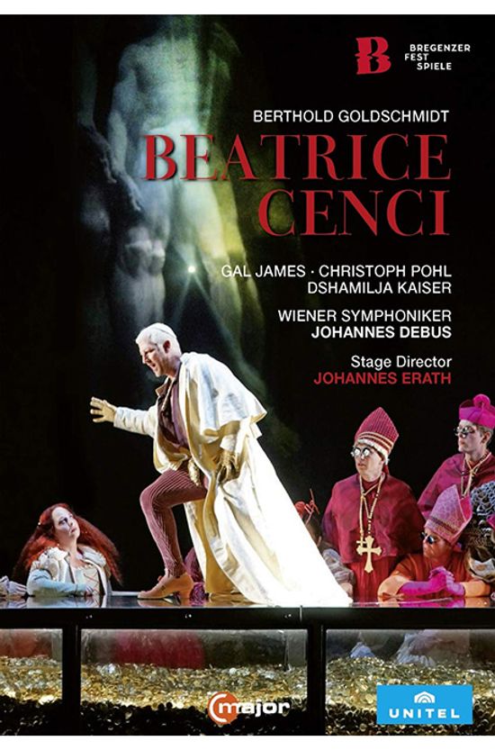 BEATRICE CENCI/ JOHANNES BEBUS [골드슈미트: 베아트리체 첸치 - 드뷔스] [한글자막]