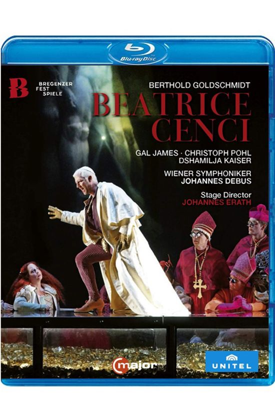 BEATRICE CENCI/ JOHANNES BEBUS [골드슈미트: 베아트리체 첸치 - 드뷔스] [한글자막]