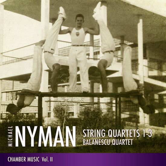 STRING QUARTETS 1-3/ BALANESCU QUARTET