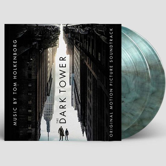 DARK TOWER [다크 타워: 희망의 탑] [TRANSPARENT BLUE WITH A DARK EDGE] [180G LP]