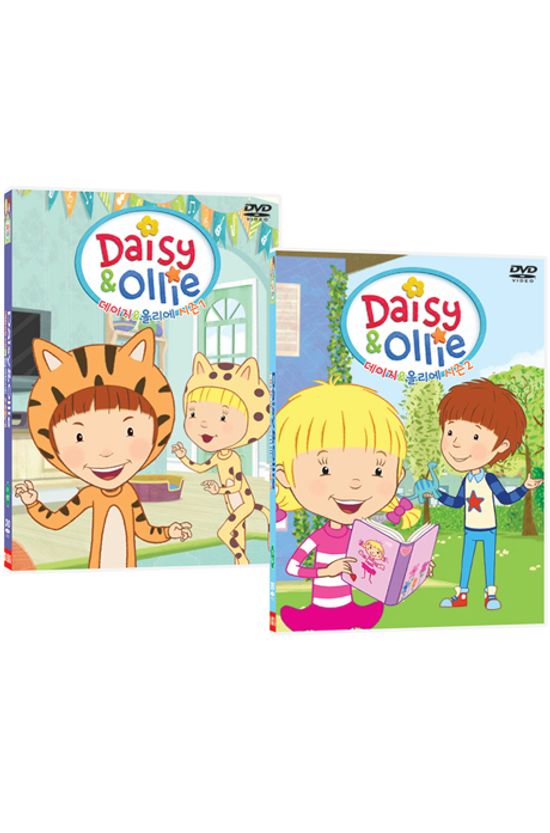 데이지와 올리에 시즌 1+2 12종세트 [DAISY & OLLIE]