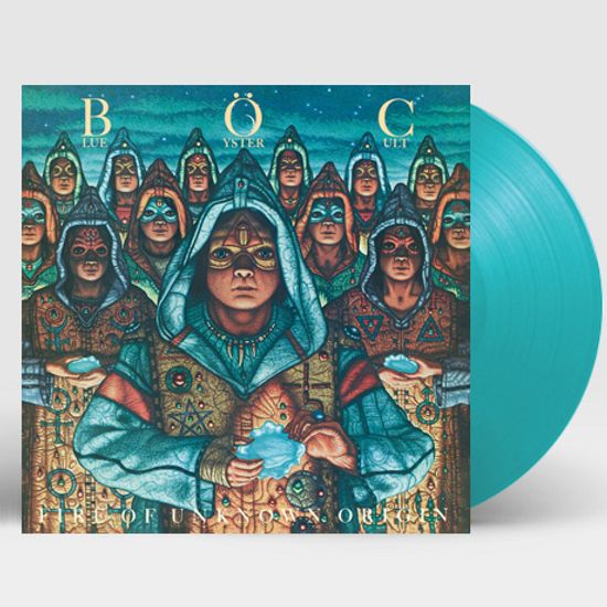 FIRE OF UNKNOWN ORIGIN [180G TURQUOISE LP]