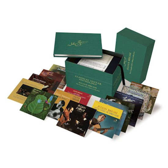 THE COMPLETE RCA ALBUM COLLECTION [40CD+2DVD] [줄리언 브림: RCA 전집 박스세트]