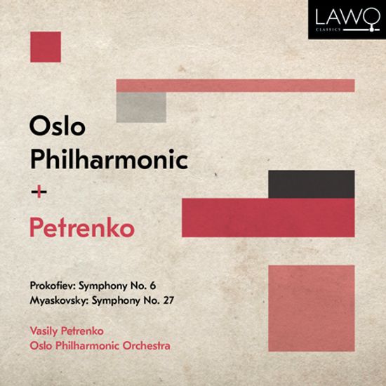 SYMPHONY NO.6 & SYMPHONY NO.27/ VASILY PETRENKO [프로코피에프: 교향곡 6번, 미야스코프스키: 교향곡 27번 - 바실리 페트렌코]