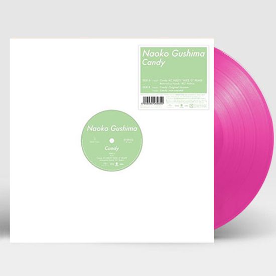 CANDY [RSD JAPAN 2021] [PINK LP]
