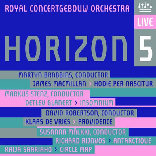 HORIZON 5/ ROYAL CONCERTGEBOUW ORCHESTRA [SACD HYBRID+DVD]