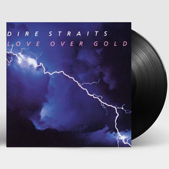 LOVE OVER GOLD [180G LP]