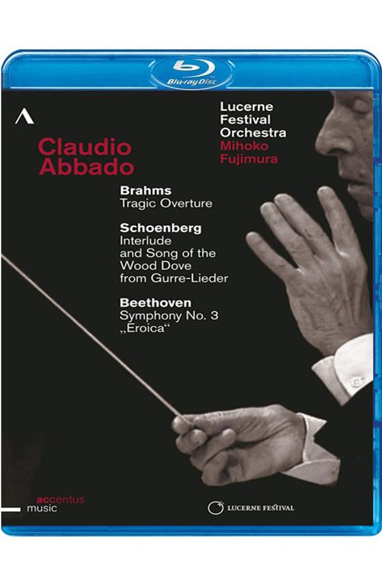 SYMPHONY NO.3 & TRAGIC OVERTURES & SONG OF THE WOOD DAVE/ MUHOKO FUJIMURA, CLAUDIO ABBADO [베토벤: 교향곡 3번, 브람스: 비극적 서곡, 쇤베르크: 산비둘기의 노래 - 아바도]