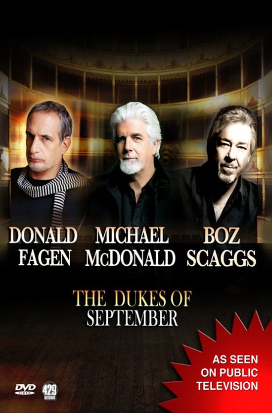 DUKES OF SEPTEMBER: LIVE AT LINCOLN CENTER