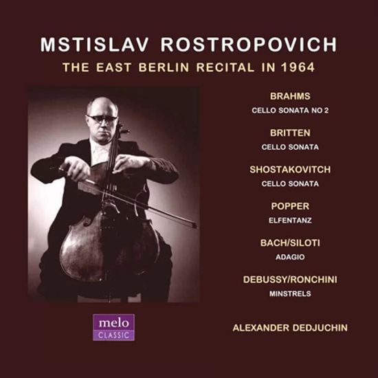 EAST BERLIN RECITAL IN 1964/ ALEXANDER DEDJUCHIN [동베를린 리사이틀 실황 - 로스트로포비치]
