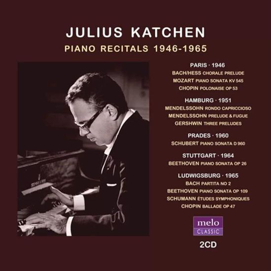 PIANO RECITALS 1946-1965 [피아노 리사이틀 실황 - 줄리어스 카첸]