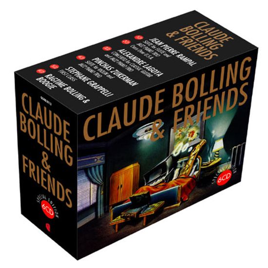 CLAUDE BOLLING & FRIENDS [한정반]