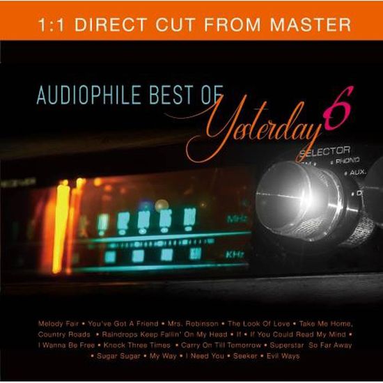 AUDIOPHILE BEST OF YESTERDAY 6
