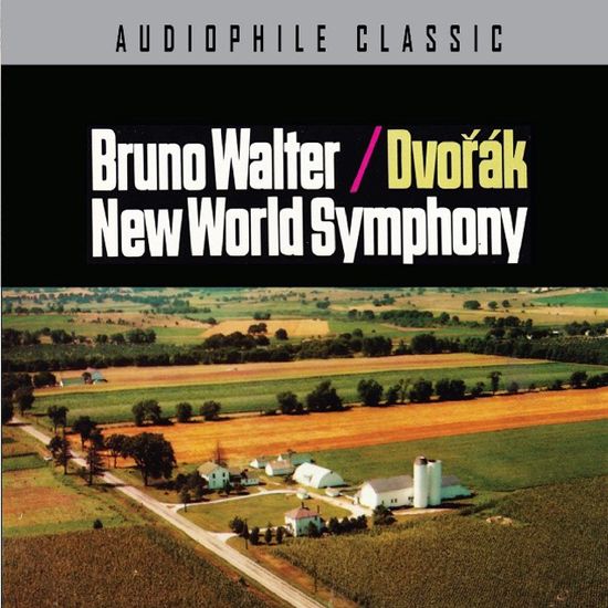 NEW WORLD SYMPHONY/ BRUNO WALTER [드보르작: 신세계 교향곡 - 브루노 발터]