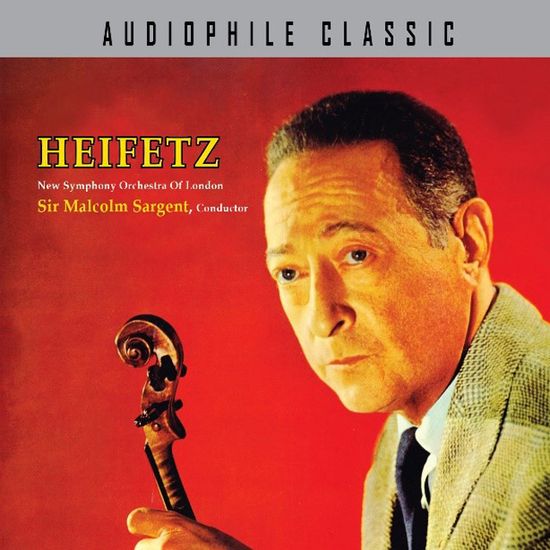 VIOLIN CONCERTO NO.1 & 5/ JASCHA HEIFETZ [브루흐 & 비외탕: 바이올린 협주곡 - 야샤 하이페츠]