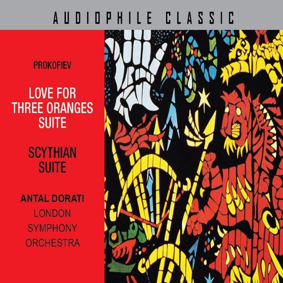 LOVE FOR THREE ORANGES SUITE/ ANTAL DORATI [프로코피프: 세 개의 오렌지에 대한 사랑 모음곡 - 안탈 도라티]
