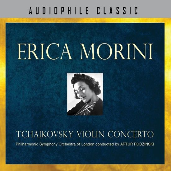 VIOLIN CONCERTO/ ERICA MORINI [차이코프스키: 바이올린 협주곡 - 에리카 모리니]