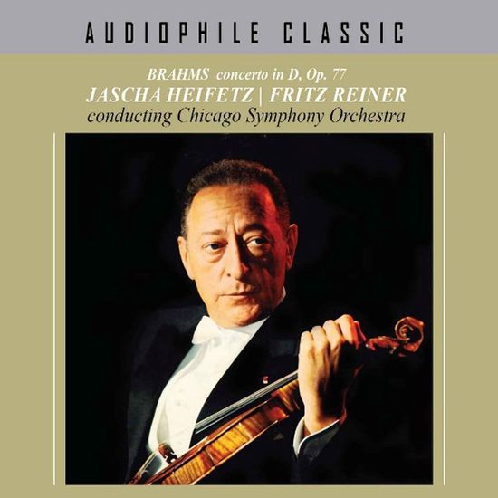 VIOLIN CONCERTO/ JASCHA HEIFETZ [브람스: 바이올린 협주곡 - 야사 하이페츠]
