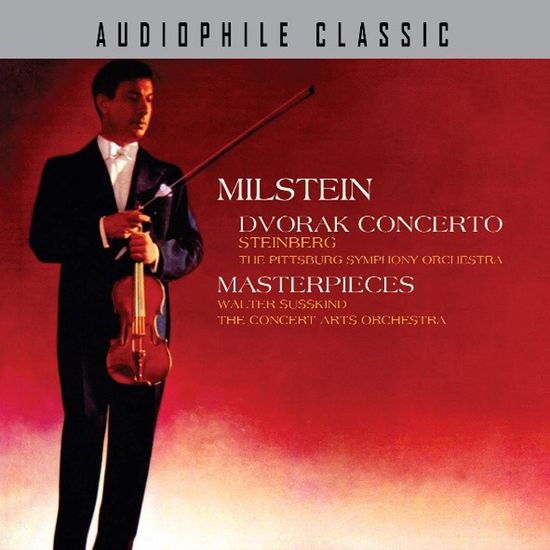 VIOLIN CONCERTOS/ NATHAN MILSTEIN [드보르작 & 글라주노프 : 바이올린 협주곡 - 나단 밀스타인]