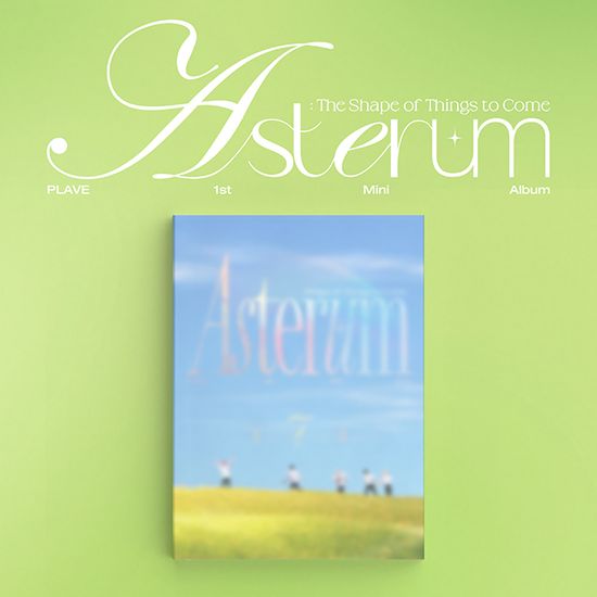 ASTERUM: THE SHAPE OF THINGS TO COME [미니 1집]