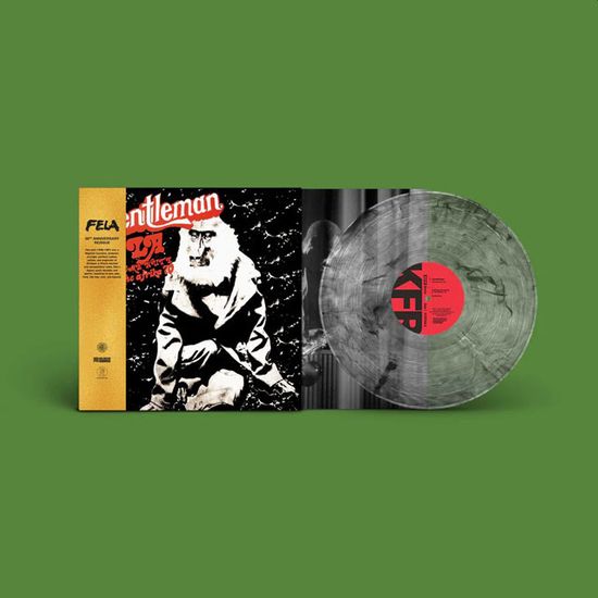 GENTLEMAN [CLEAR BLACK SMOKE LP]