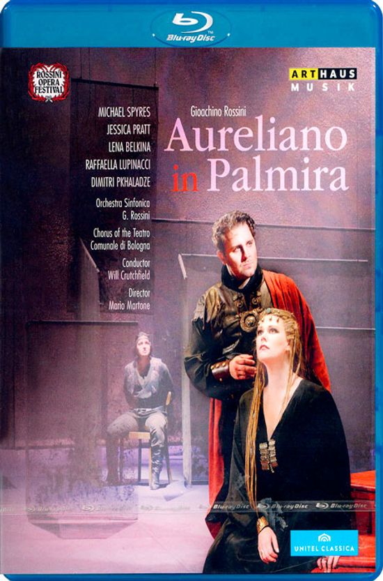 AURELIANO IN PALMIRA/ WILL CRUTCHFIELD [로시니: 팔미라의 아우렐리아노]