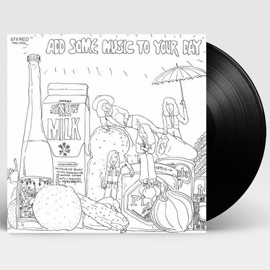 ADD SOME MUSIC TO YOUR DAY [180G LP]