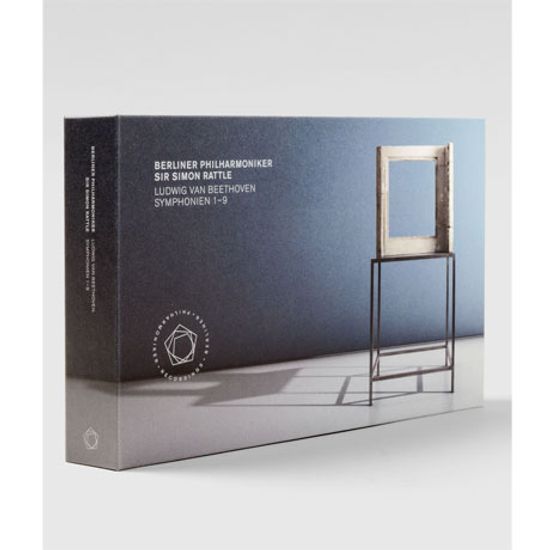 SYMPHONIEN 1-9/ SIMON RATTLE [5CD+BDA+2BD] [베토벤: 교향곡 전집]