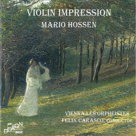 VIOLIN IMPRESSION/ MARIO HOSSEN, FELIX CARASCO [마리오 호센: 바이올린 인상]