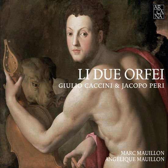 LI DUE ORFEI / MARC MAUILLON, ANGELIQUE MAUILLON [두 명의 오르페우스: 카치니 & 페리]