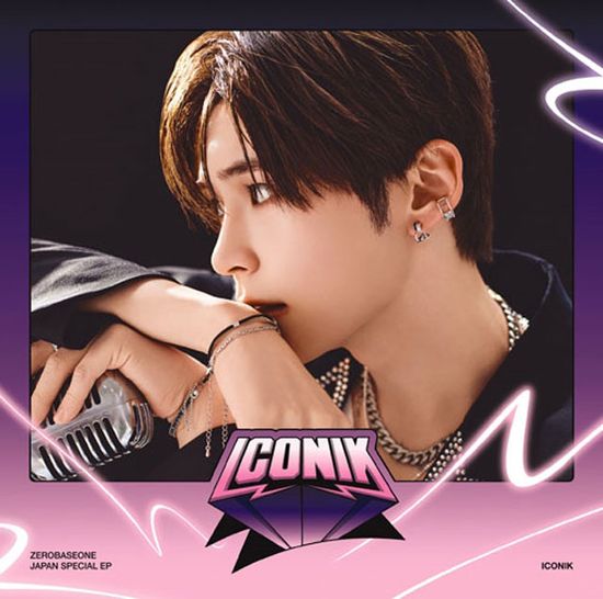 ICONIK [LIMITED EDITION] [SUNG HAN BIN VER]