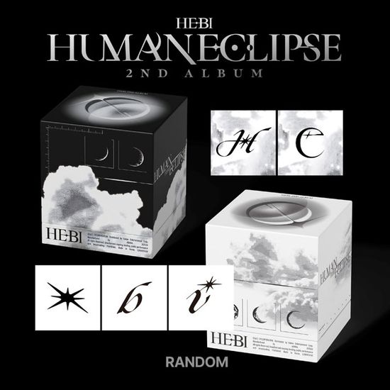 HUMAN ECLIPSE [미니 2집] [ECLIPSE VER]