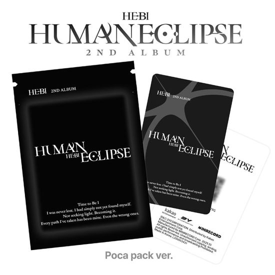 HUMAN ECLIPSE [미니 2집] [POCA PACK VER]