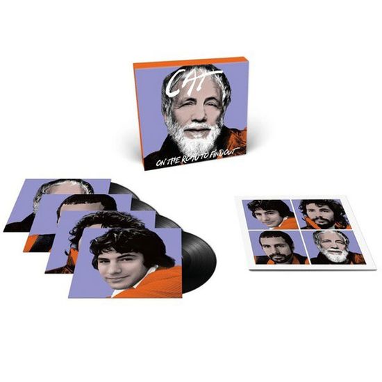 ON THE ROAD TO FINDOUT: GREATEST HITS [LP]