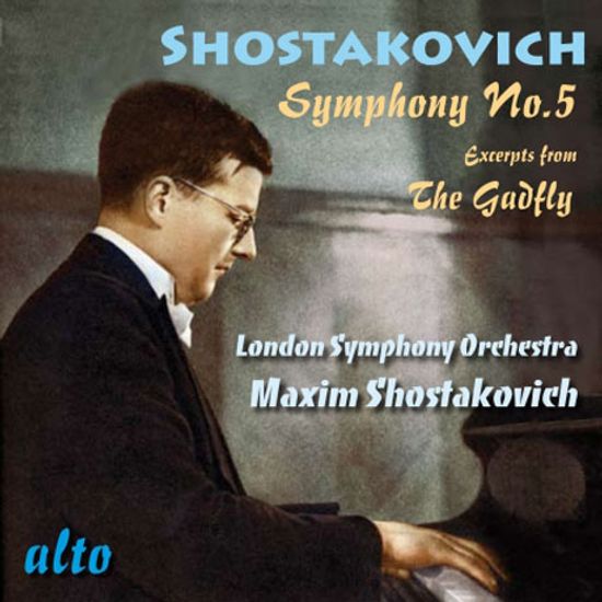 SYMPHONY NO.5/ MAXIM SHOSTAKOVICH