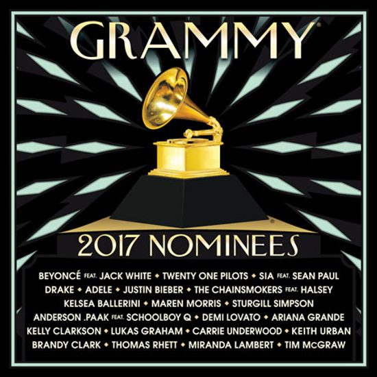 2017 GRAMMY NOMINEES [2017 그래미 노미니스]