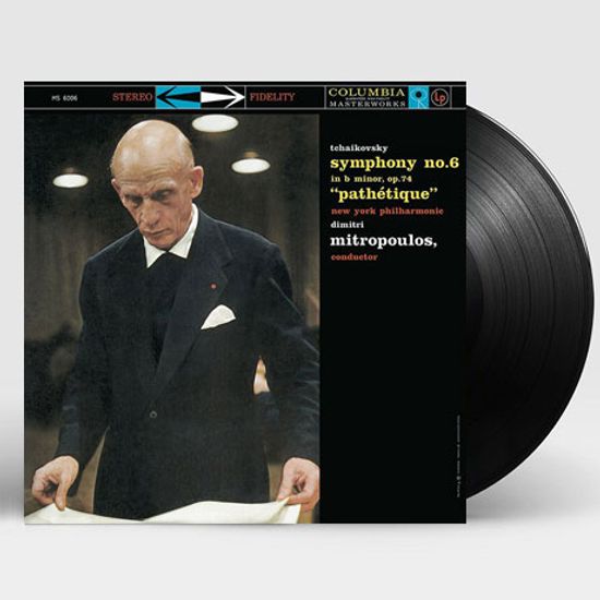 SYMPHONY NO.6 'PATHETIQUE'/ DIMITRI MITROPOULOS [180G LP] [차이코프스키: 교향곡 6번 <비창>]