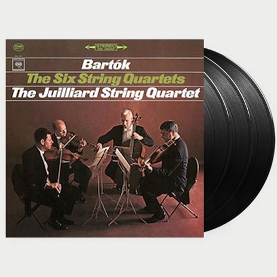 THE SIX STRING QUARTETS/ JUILLIARD STRING QUARTET [바르톡: 6개의 현악 사중주] [180G LP]
