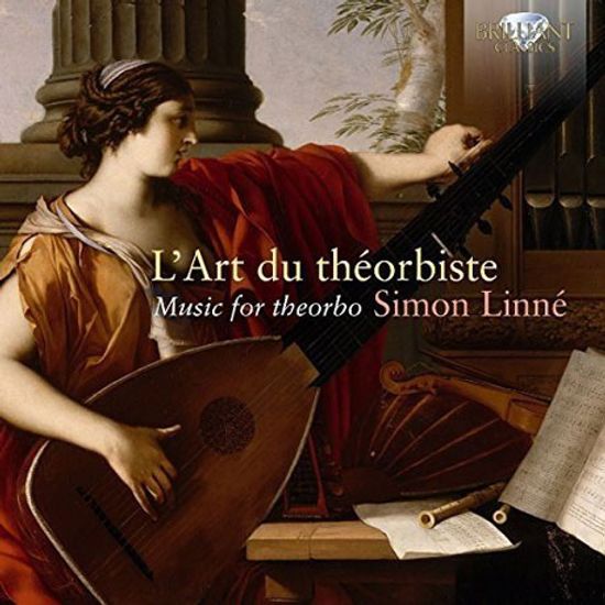 L`ART DU THEORBISTE: MUSIC FOR THEORBO/ SIMON LINNE [사이몬 린네: 티오르바를 위한 연주집]