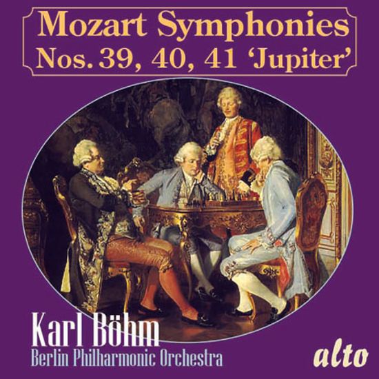 SYMPHONIES NOS.39, 40, 41 'JUPITER'/ KARL BOHM [모차르트: 교향곡  <주피터>]