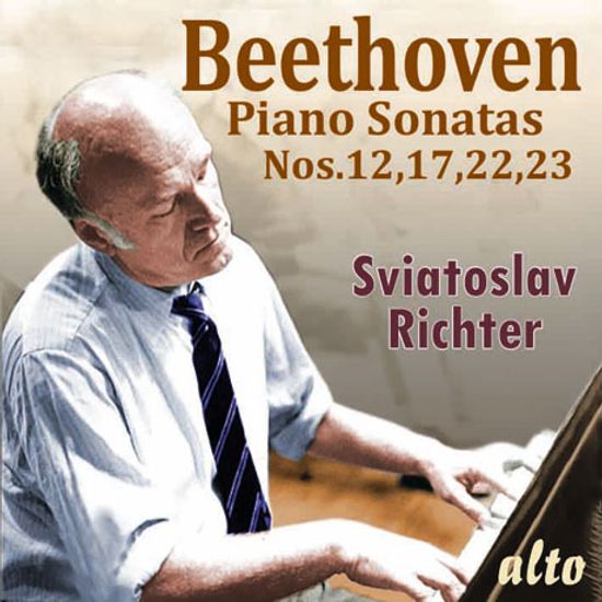 PIANO SONATAS NOS.12, 17, 22, 23/ SVIATOSLAV RICHTER [베토벤: 피아노 소나타 - 리히터]